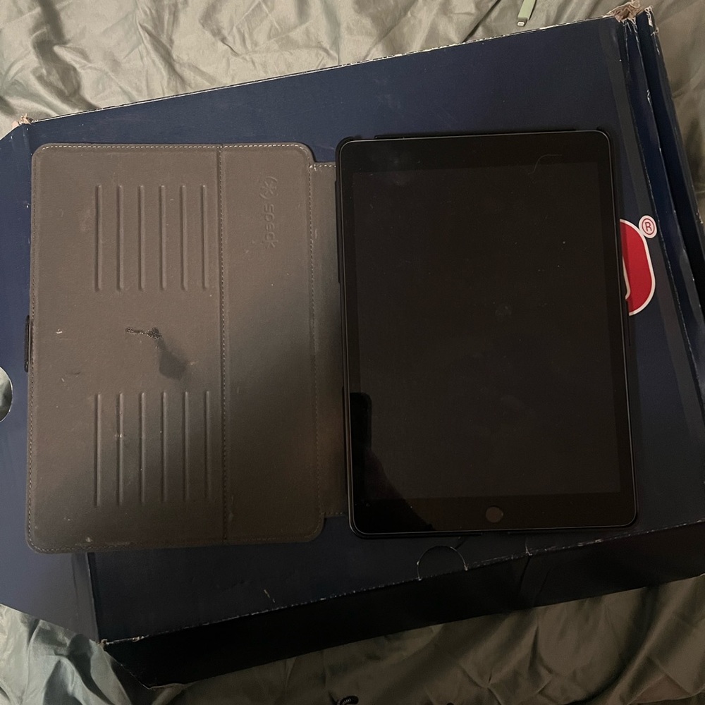 Logitech Black Tablet Case with Stand